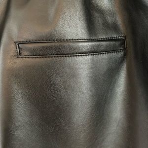 Blank NYC No Guidance vegan leather jogger